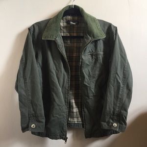 Army Green Jacket
